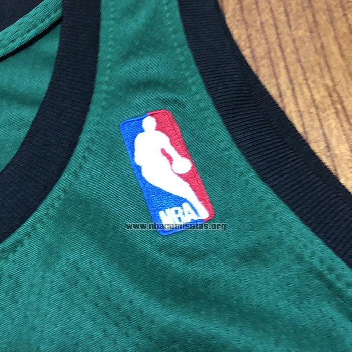 Camiseta Boston Celtics Ray Allen NO 20 Hardwood Classics Throwback 2007-08 Verde
